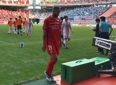 Ex-dupla Ba-Vi, Eduardo Neto projeta temporada de 2020 no futebol japonês