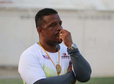 Vladimir de Jesus avalia goleada da Juazeirense em jogo-treino