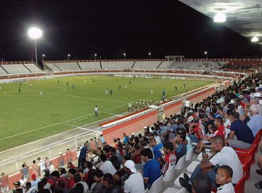Atlético de Alagoinhas fará outro jogo amistoso no próximo domingo