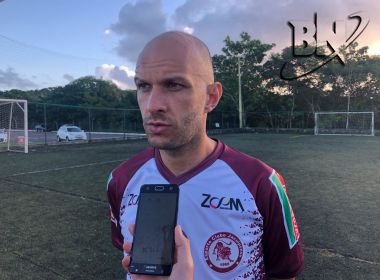 Com contrato renovado, Danilo Rios projeta 2020 pelo Jacuipense: 'Muito motivado'