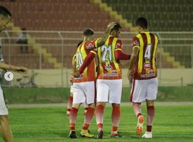 De olho no Baianão 2020, Juazeirense vence amistoso contra Seleção da Fazenda Milano