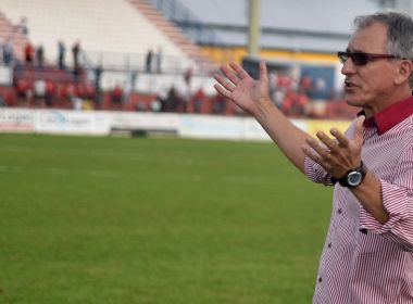 Luiz Carlos Cruz destaca preparação do Doce Mel para o Baianão: 'Equipe em evolução'