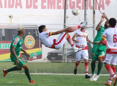 Juazeirense vence amistoso de virada contra o Petrolina no Adautão