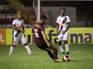 Jacuipense arranca empate com o Vasco na Copa São Paulo de Futebol Júnior
