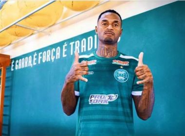 Coritiba confirma contratação por empréstimo do volante Renê Júnior, ex-Bahia