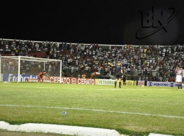 Doce Mel recebe aval da prefeitura de Feira de Santana para mandar jogos no Joia da Princesa