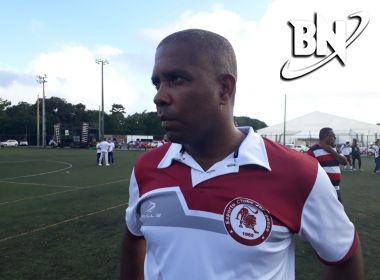 Jonilson Veloso avalia Jacuipense após revés para o Flu de Feira em amistoso