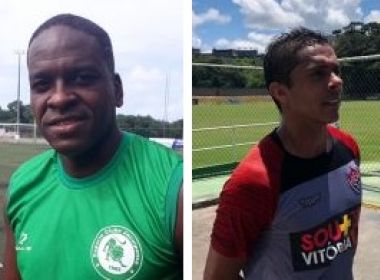 Flu de Feira acerta as contratações de Marcelo Nicácio e Kleiton Domingues