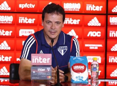 'Está pagando pelo erro', diz Fernando Diniz, técnico do São Paulo, sobre goleiro Jean