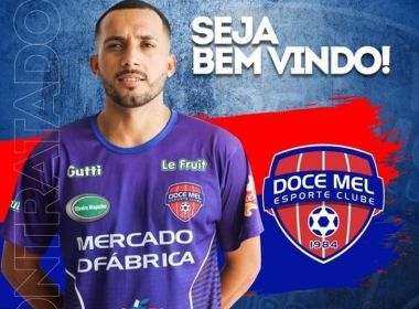 Doce Mel anuncia o retorno de Marcelo Pano para a disputa do Campeonato Baiano