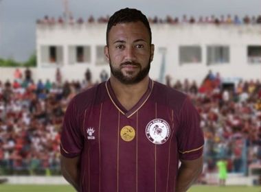 Jacuipense anuncia o retorno do atacante Marcel para a temporada 2020