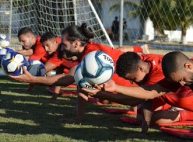 Marcelo Cabo elogia pré-temporada de Léo Gamalho no CRB: 'Pronto para estrear'
