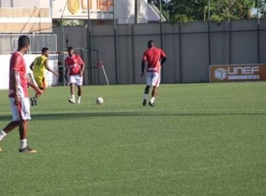 Em jogo-treino, Bahia de Feira aplica 12 a 0 na Associação Desportiva Expresso