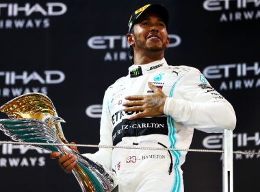 Jornal: Hamilton deve renovar com Mercedes por mais de R$ 400 milhões