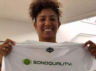 Com foco nas Olimpíadas, Cristiane volta aos Santos dizendo ter ‘namoro antigo’ com o time
