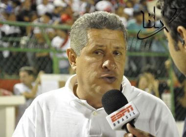 Arnaldo Lira fala da expectativa do Jacobina para encarar o Vitória no Barradão