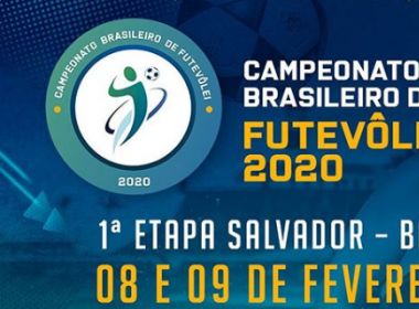 Campeonato Brasileiro de Futevôlei terá sua primeira fase na capital baiana em fevereiro