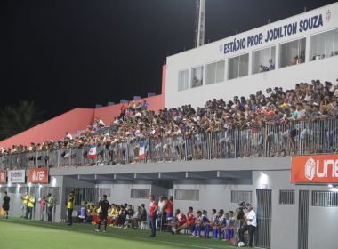 Estádio do Bahia de Feira deve ter ampliação entregue na próxima semana