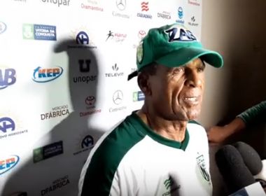 Técnico do Vitória da Conquista fala sobre estreia no Baianão e diz que merecia um 3x2