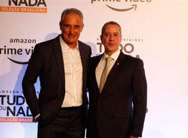 Tite elogia bom momento de Neymar: 'Estou feliz de vê-lo'