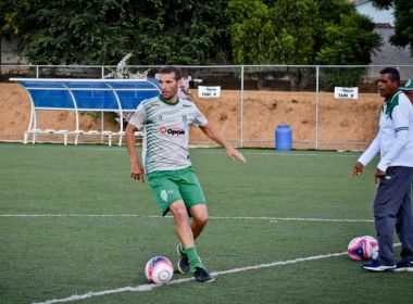 Silvio mira triunfo do Vitória da Conquista no duelo com o Vitória