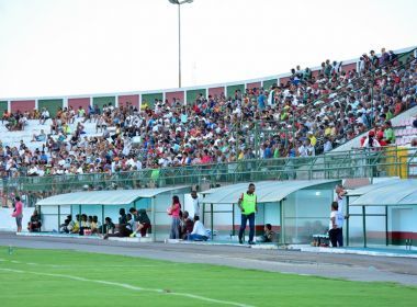 Flu de Feira divulga redução no valor dos ingressos para partida contra Bahia de Feira