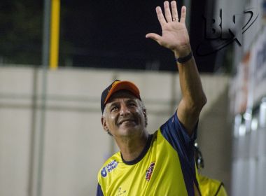 Barbosinha acredita no Bahia de Feira no confronto com Luverdense pela Copa do Brasil