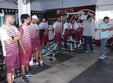 Categorias de base são reapresentadas no clube do Jacuipense