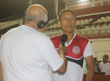 Paulo Sales comenta adiamento da estreia do Atlético de Alagoinhas na Copa do Brasil