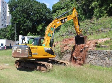 Galícia inicia obras de reforma do Parque Santiago