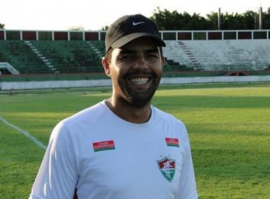 Preparador físico Thiago Santa Bárbara retorna ao Flu de Feira