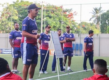 Barbosinha analisa chances do Bahia de Feira contra o Paraná: 'Podemos fazer grande jogo'