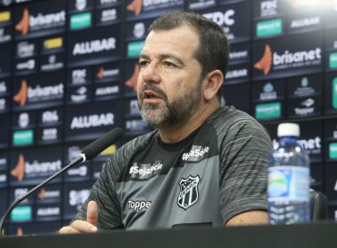Ceará anuncia o retorno do técnico Enderson Moreira