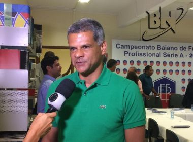 Presidente do Vitória da Conquista volta a criticar arbitragem: 'É perseguição?'