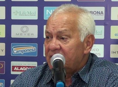 Diretoria do CSA minimiza declaração do presidente: 'Falou como torcedor'