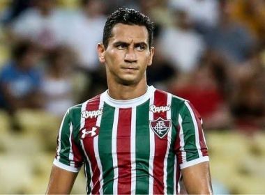 Ganso lamenta eliminação do Fluminense na 1ª fase da Sul-Americana: 'Pecamos em casa'