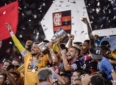 Com título da Taça Guanabara, Jesus dá folga ao Flamengo: 'Vamos comemorar o carnaval'