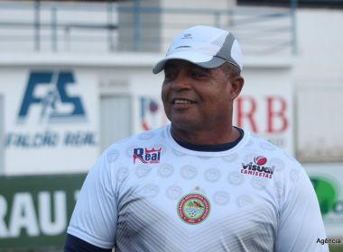 Laelson Lopes diz que preparação durante Carnaval trouxe evolução para Juazeirense