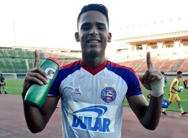 Railan Ferreira deixa o sub-20 do Bahia e volta ao Jacuipense