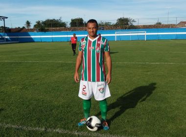 Atlético de Alagoinhas anuncia contratação do lateral Edson