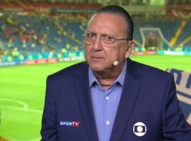 Galvão Bueno diz que não vai narrar a Copa do Mundo de 2022