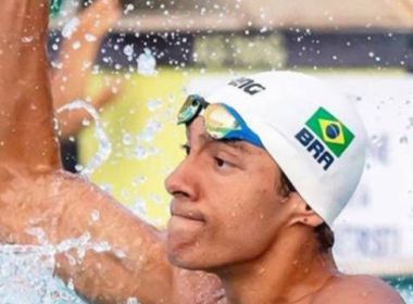 Breno Correia e mais dez nadadores cancelam presença em torneio devido coronavírus
