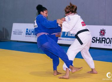 Campanha 'Judô com Elas' é lançado pela Federação Baiana de Judô no mês da mulher