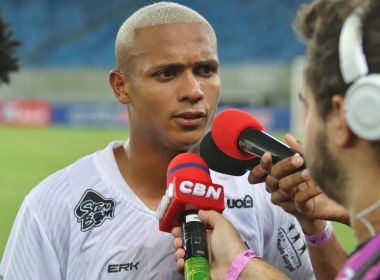 Autor do gol de empate, Igor Goularte diz que ABC merecia o triunfo sobre o Vitória