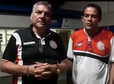 Presidente do Atlético de Alagoinhas repudia agressões verbais contra gerente de futebol