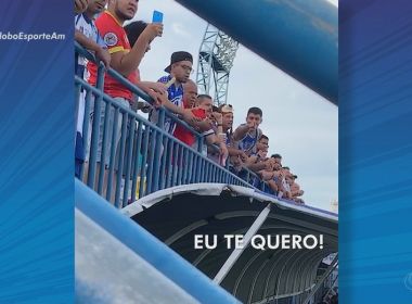 Jornalistas são assediadas por torcedores durante jogo do Campeonato Amazonense