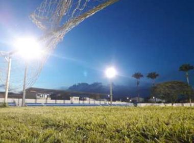 Estádio de Ibicuí é reinaugurado após reforma do governo estadual