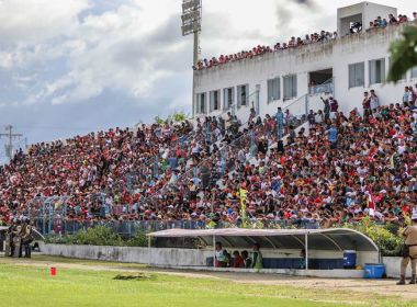 Ingressos para o jogo entre Jacuipense e Vitória na Arena Valfredão já estão à venda