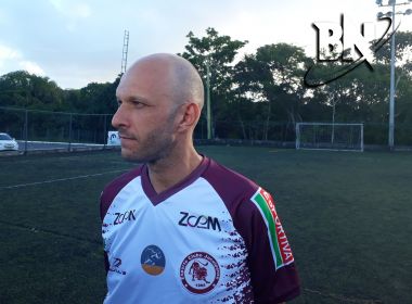 Com dores musculares, Danilo Rios é dúvida do Jacuipense para enfrentar o Vitória