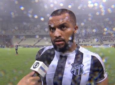 Samuel Xavier valoriza triunfo do Ceará sobre Vitória pelo placar mínimo: 'Não tomamos gols'